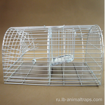 Наружный Humane Live Catch Catch Animal Rat Cage Trap